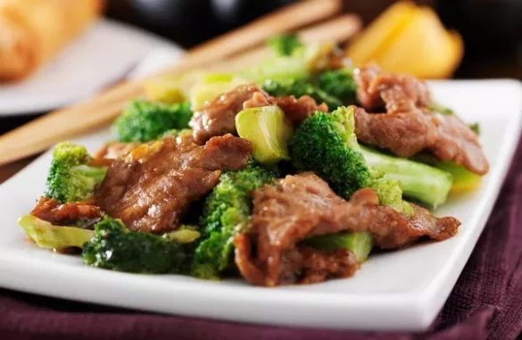 Beef and broccoli