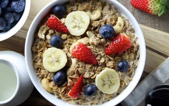 Overnight Protein Oats