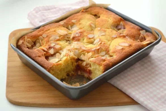 Plum-and-Almond-Cake