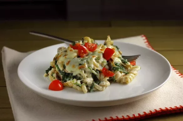Spinach-and-Artichoke-Dip-Pasta
