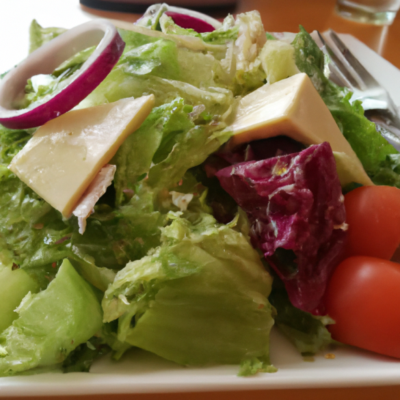 Salad is most popular in that country